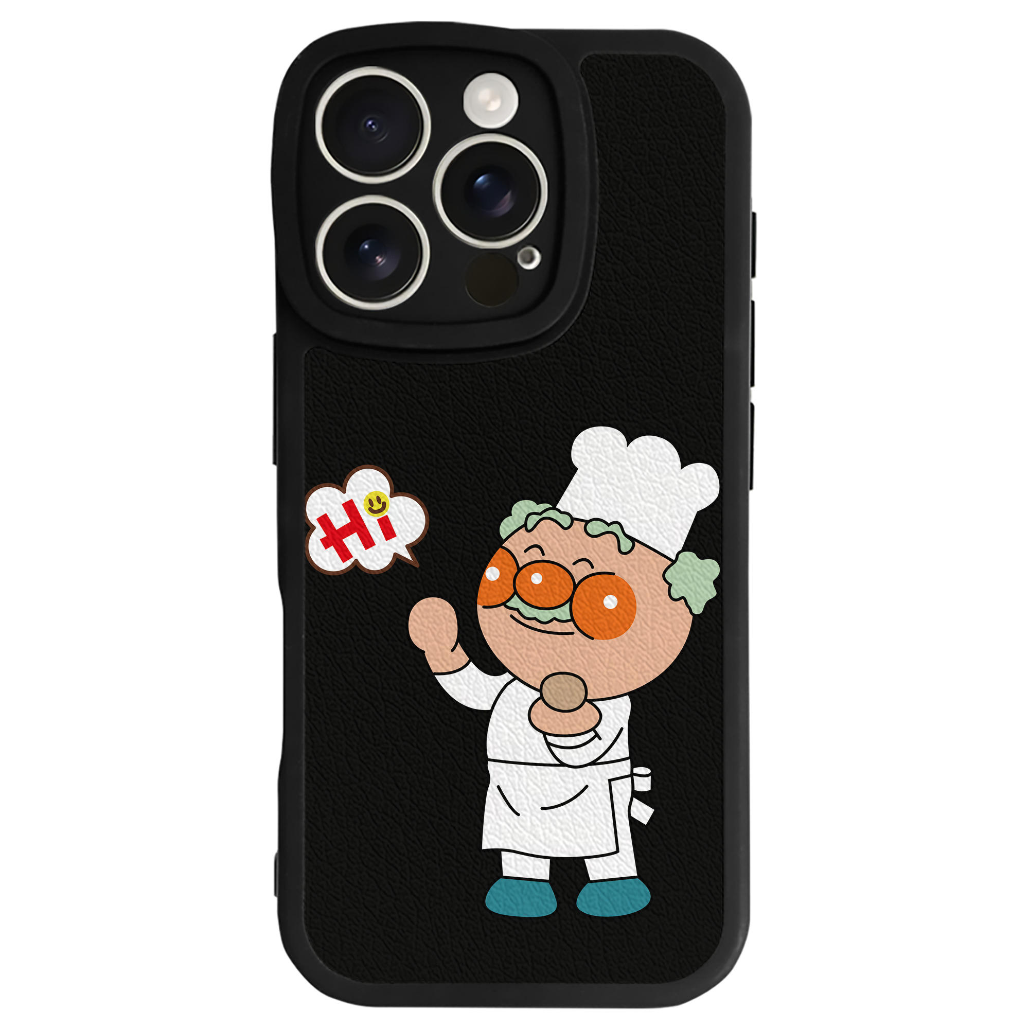 （画像用） アンパンマン Anpanman 【iPhone 16シリーズ対応】シリコンスマホケース（レザー調） 材質：シリコン